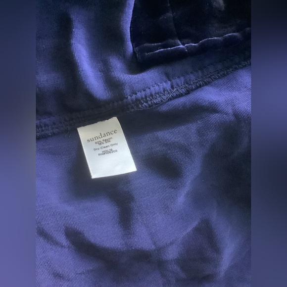 Sundance velvet dress women’s size M regular new - Picture 7 of 10